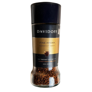 DavidOff Instant Coffee - Fine Aroma  Elegant And Fragrant