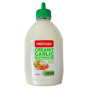 Herman Creamy Garlic Mayonnaise