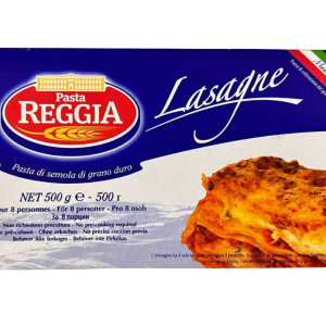 Pasta Reggia Italian Lasagne Sheets