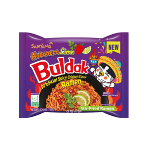 Buldak Habanero Lime Ramen