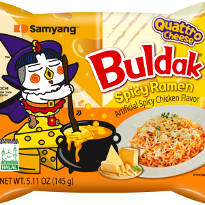 Buldak Quattro Cheese Ramen