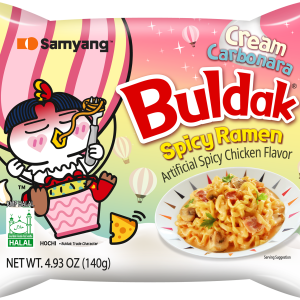 Buldak Cream Carbonara Ramen