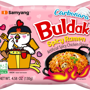 Buldak Carbonara Ramen