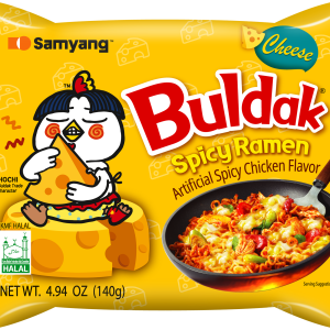 Buldak Spicy Cheese Ramen