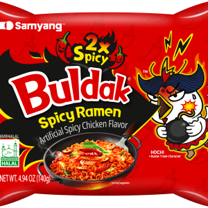 Buldak 2x Spicy Ramen