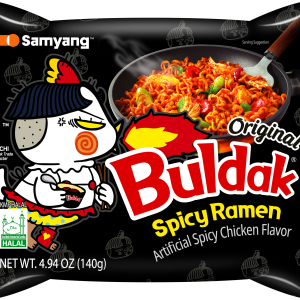 Buldak Original Hot Chicken Ramen